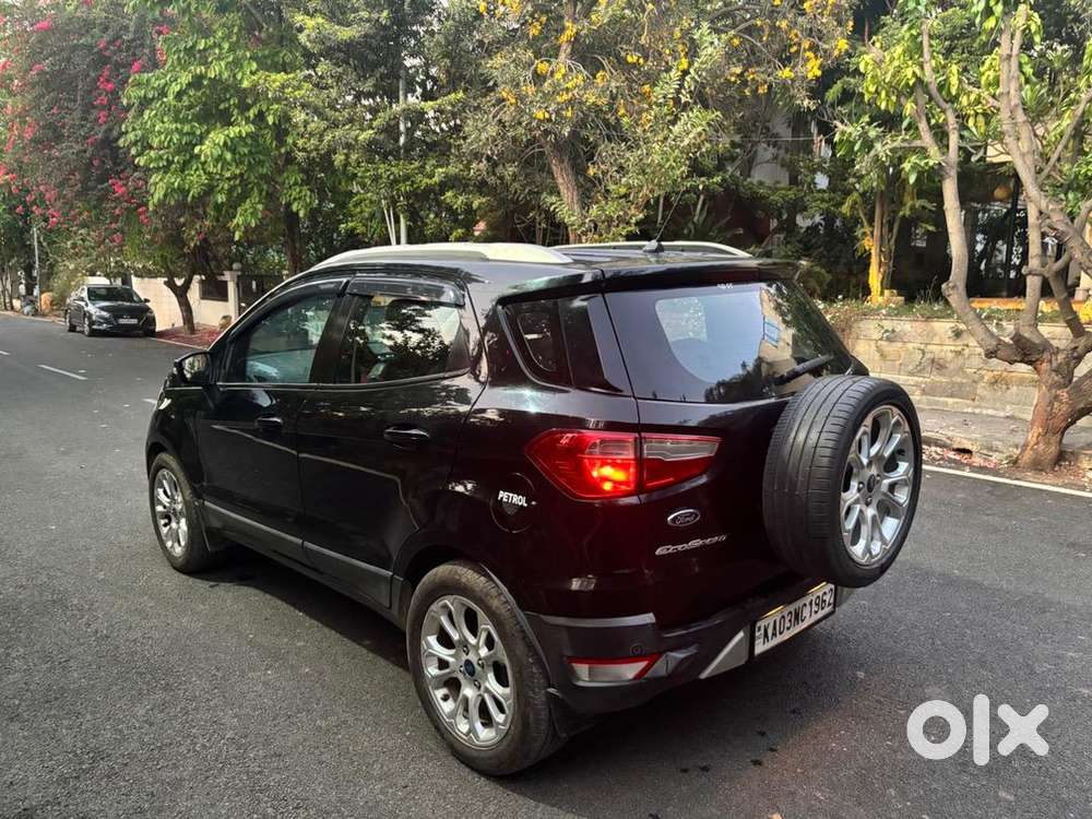 Ford Ecosport 2018 Petrol Well Maintained