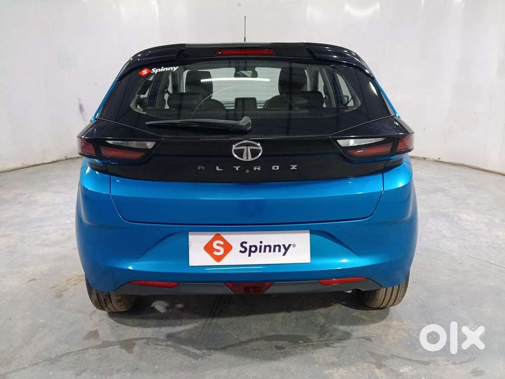 Tata Altroz 1.2 Xz Plus Petrol, 2021, Petrol