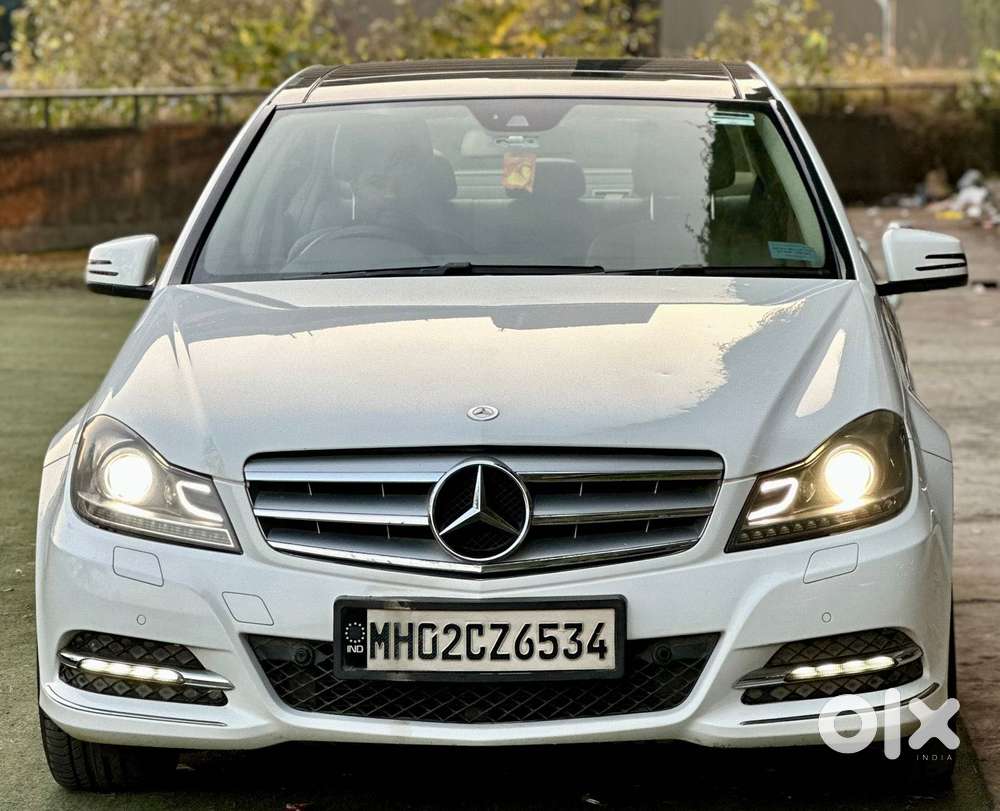 Mercedes-benz C-class C 200, 2013, Petrol