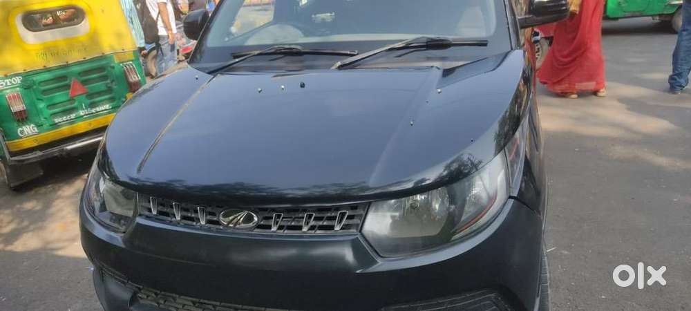 Mahindra Kuv 100 2018 Hr Registration Cng & Hybrids Well Maintained