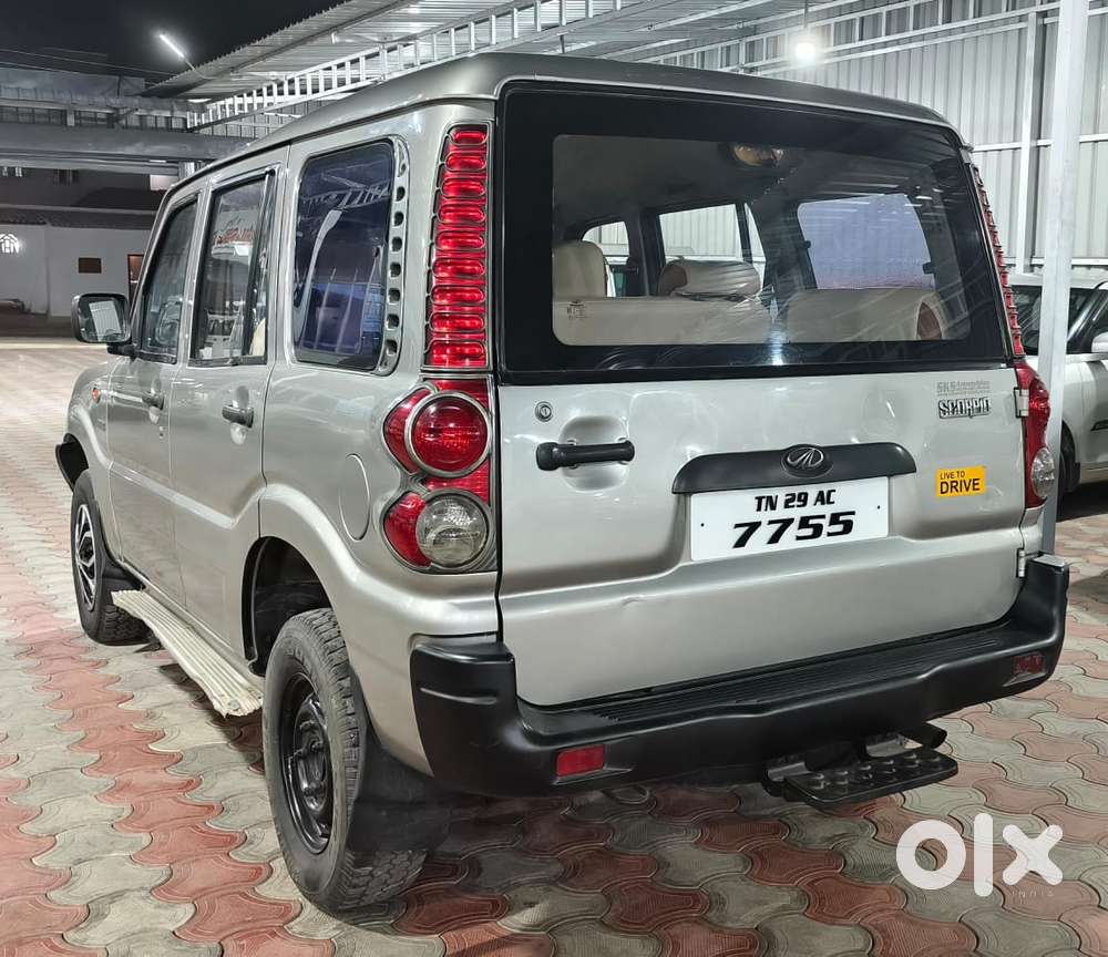 Mahindra Scorpio 2002-2013 2.6 Slx Turbo 7 Seater, 2008, Diesel