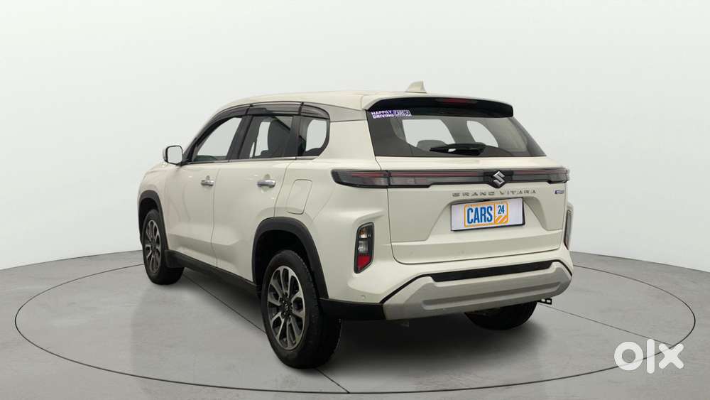 Maruti Suzuki Grand Vitara 1.5 Zeta Smart Hybrid, 2022, Petrol