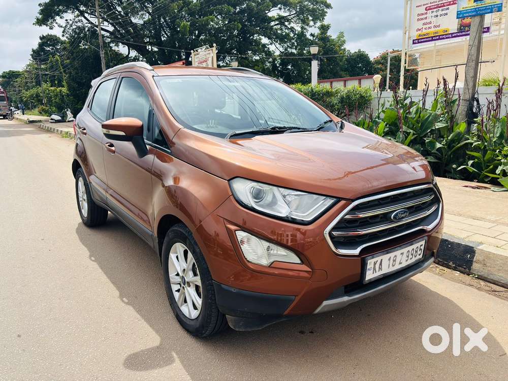 Ford Ecosport Good Condition