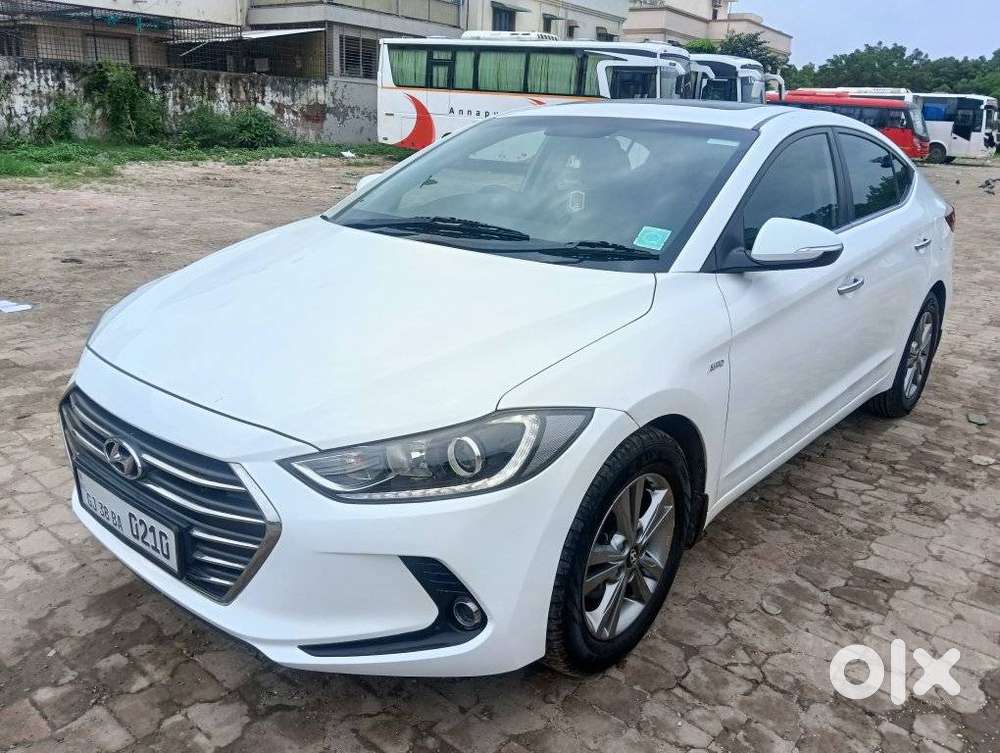 Hyundai Elantra 1.6 Sx Option At, 2018, Petrol