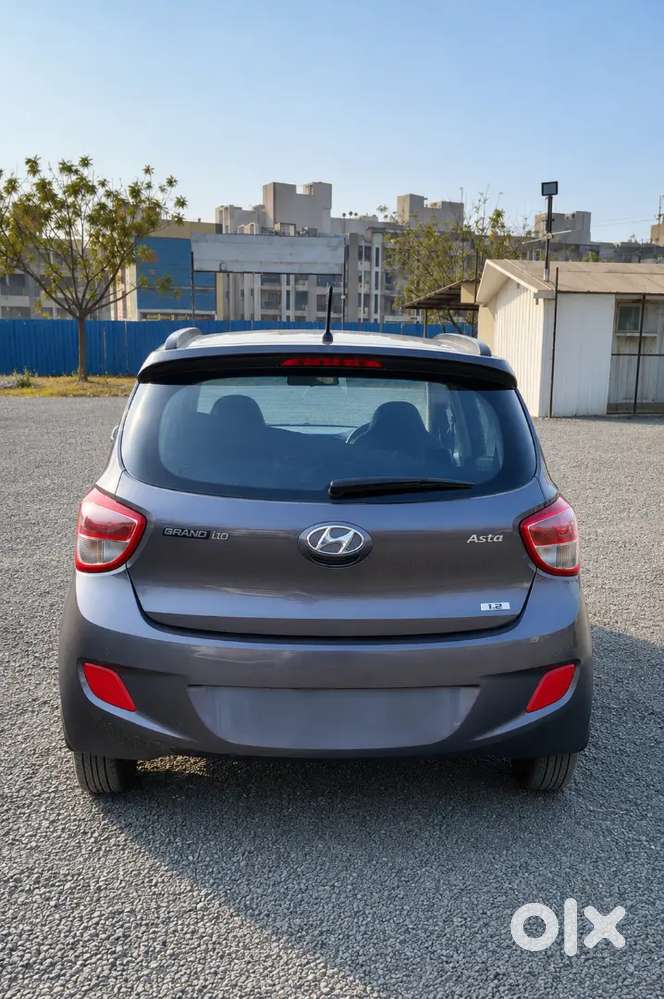 Hyundai Grand I10 2016 Top Model Asta Petrol Manual