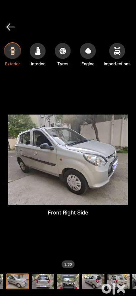 Maruti Suzuki Alto 800 2015 Petrol Well Maintained