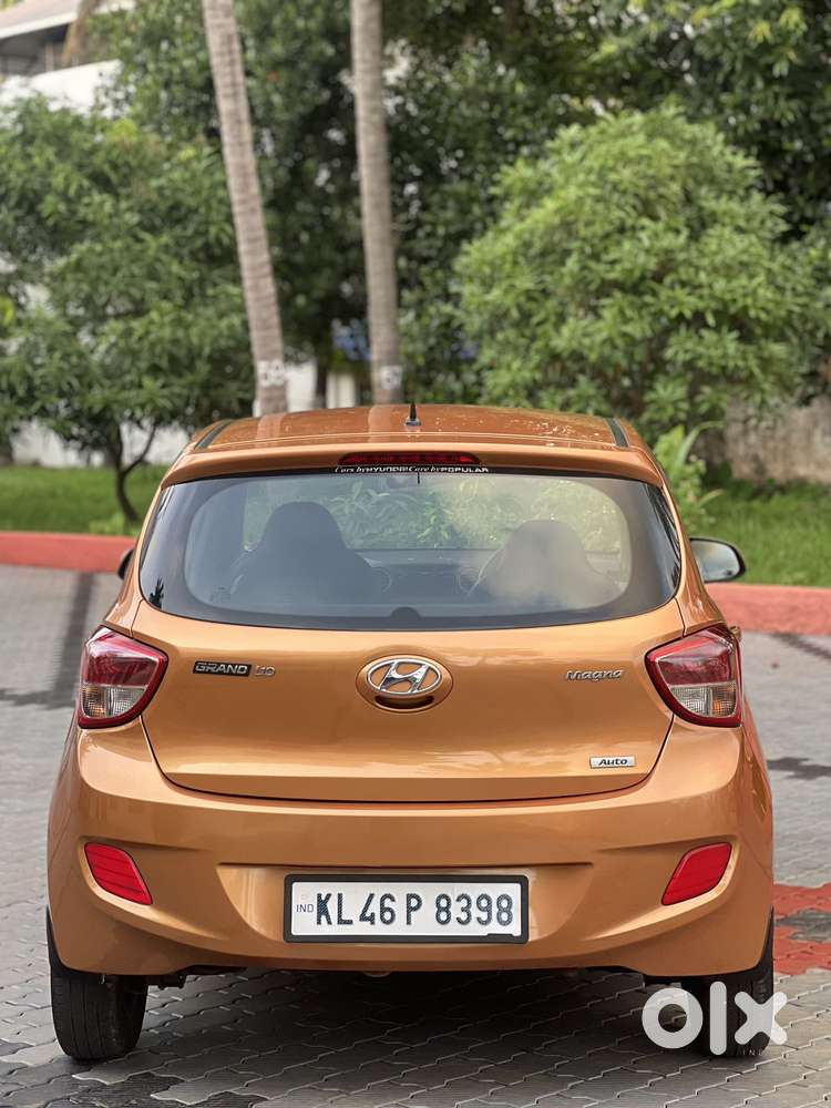 Hyundai Grand I10 Magna O At Petrol, 2016, Petrol