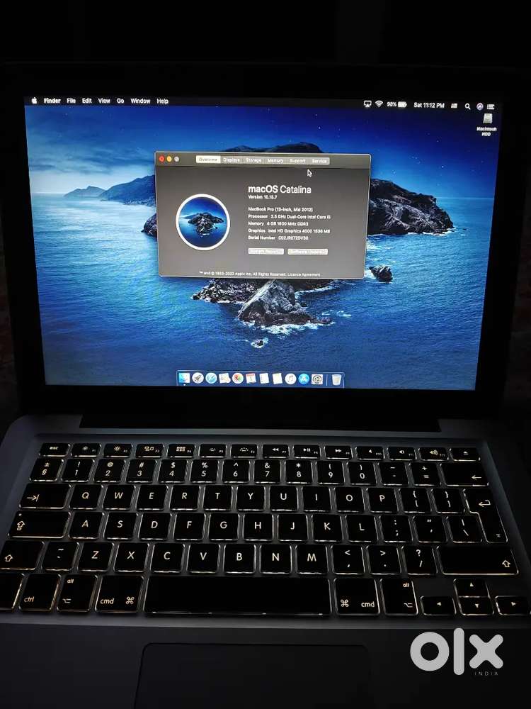 Macbook Pro 2012 - Buy & Sell Computers & Laptops Online in India