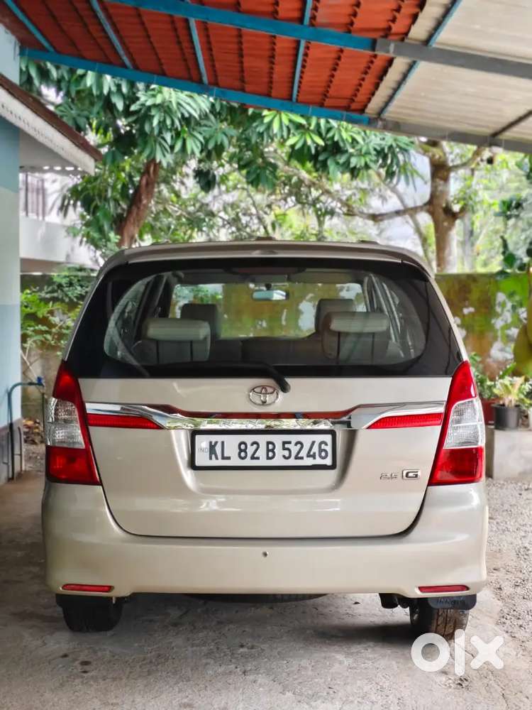 2011 Innova G4 New Test Upto 2031,company Service