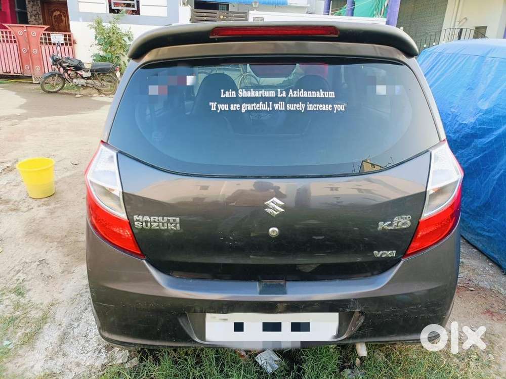 Maruti Suzuki Alto K10 2016 Petrol Well Maintained