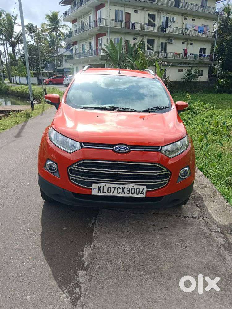 Ford Ecosport 1.5 Petrol Titanium, 2017, Petrol