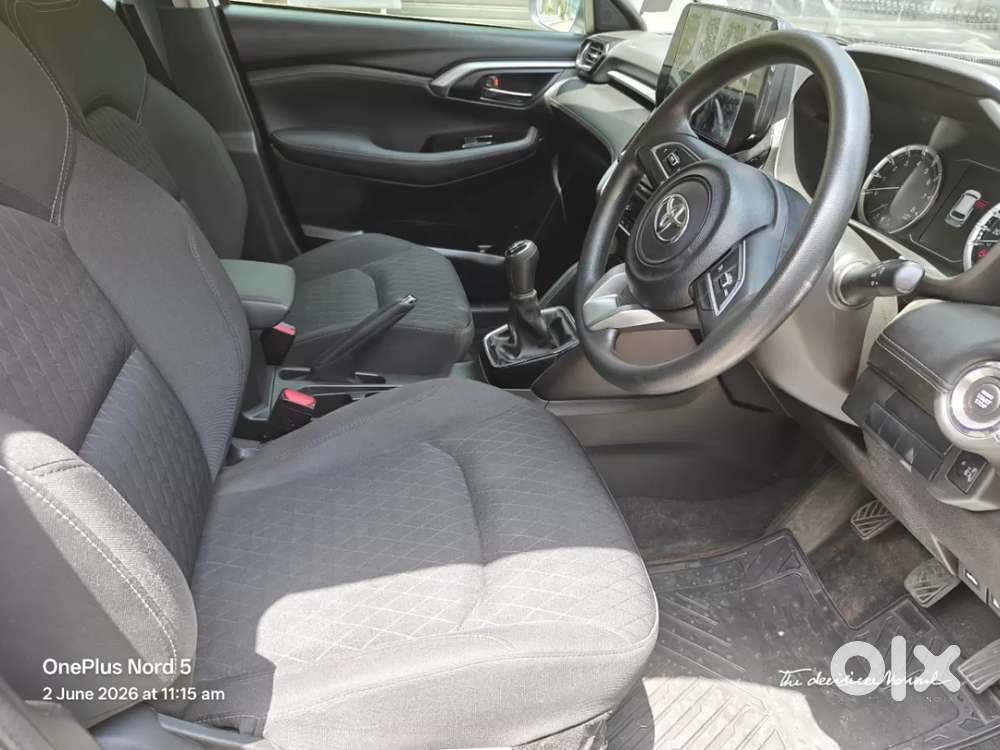 Toyota Urban Cruiser Hyryder 1.5 G E-cng, 2023, Cng & Hybrids
