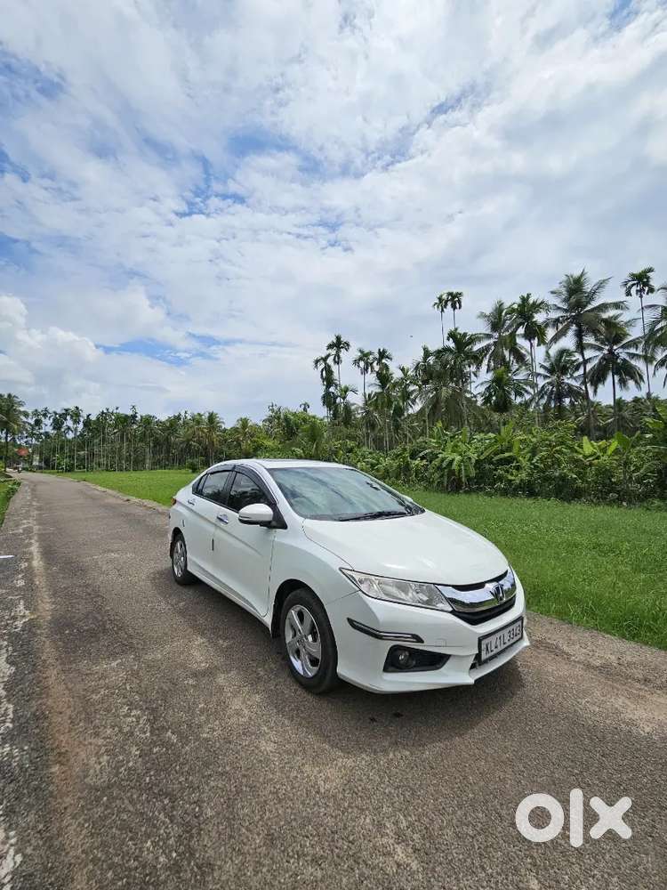 Honda City 1.5 Zx Petrol 2016