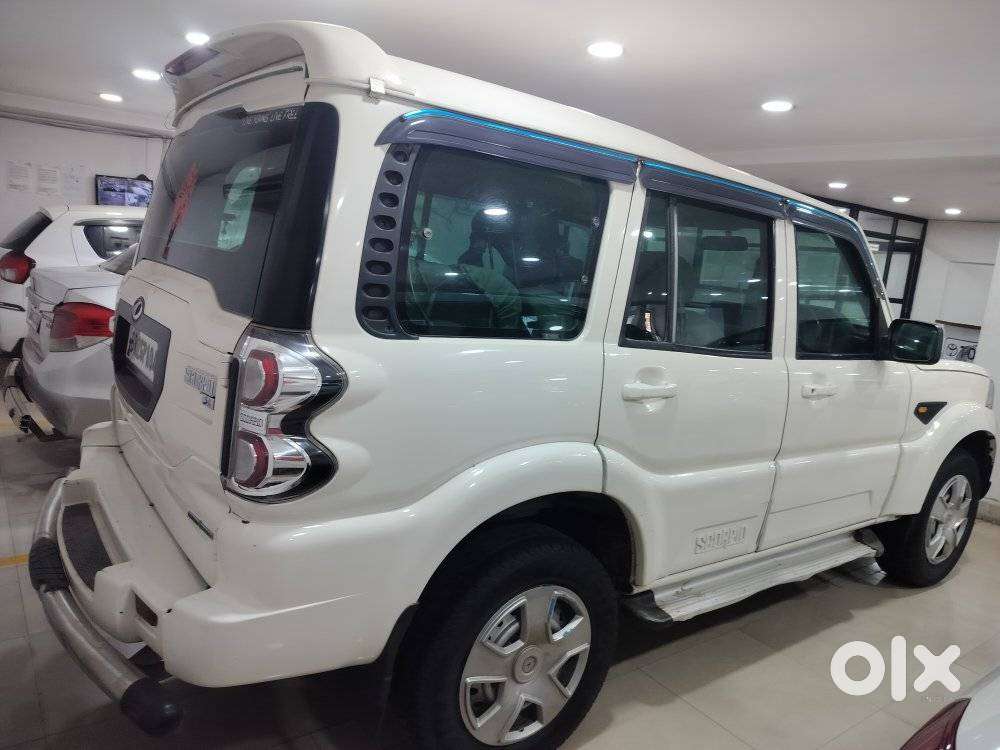 Mahindra Scorpio S4 Plus, 2017, Diesel