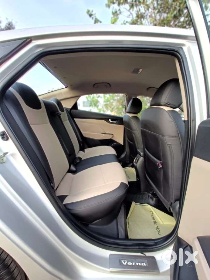 Hyundai Verna 1.6 Vtvt Sx, 2018, Petrol