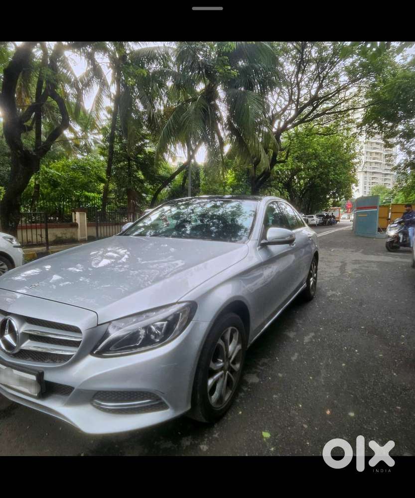 Mercedes-benz C Class 2016 Petrol Well Maintained