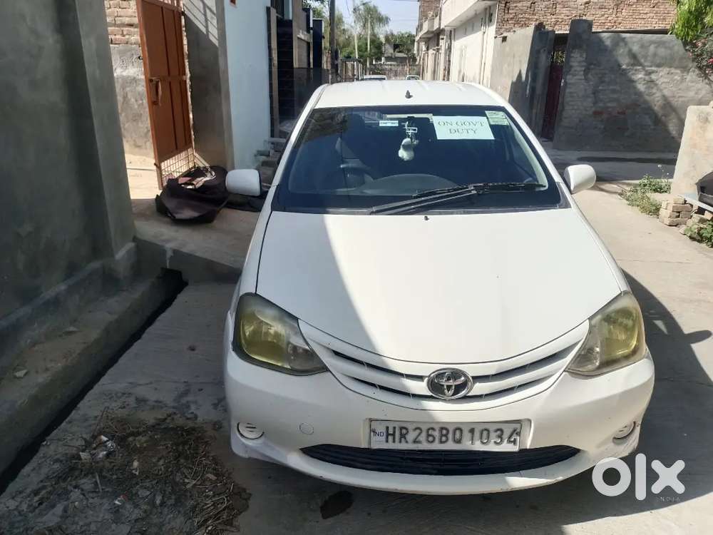 Toyota Etios Liva 2011 Diesel 189000 Km Driven