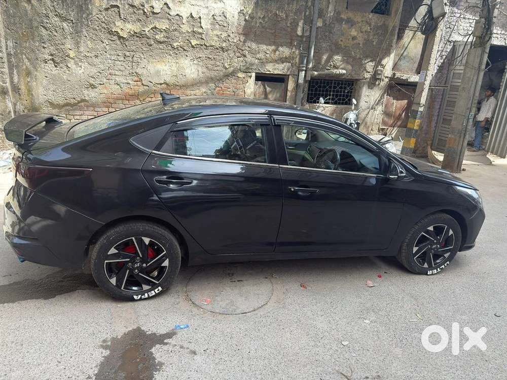 Hyundai Verna 2021 Petrol Good Condition