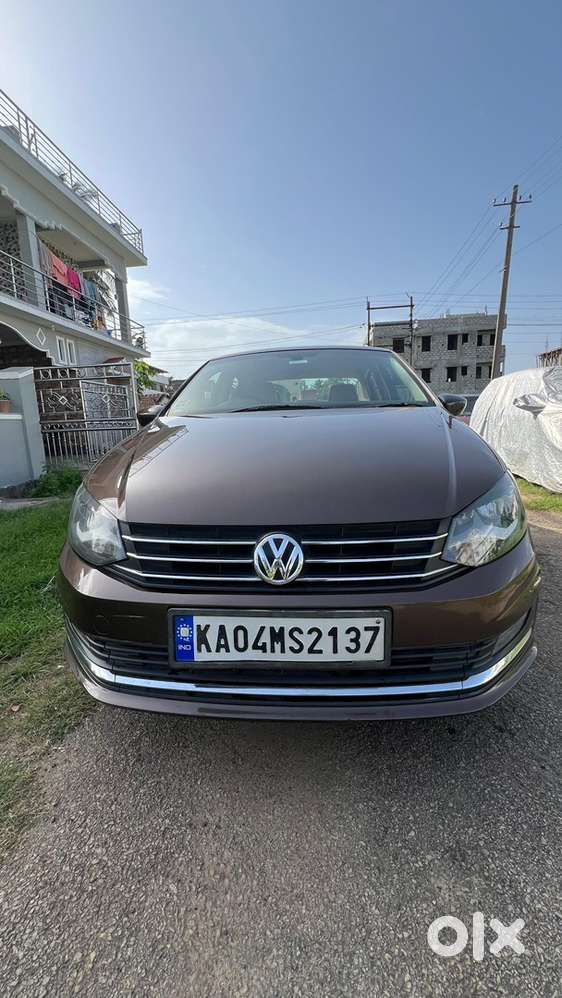 Volkswagen Vento 2016 Petrol
