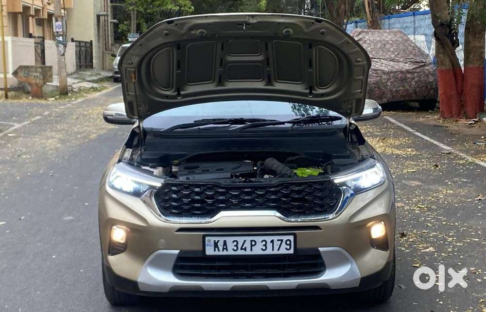 Kia Sonet Htx 1.5 Diesel, 2020, Diesel