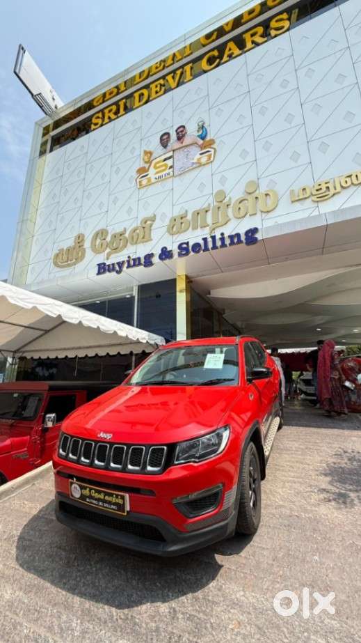 Jeep Compass 2.0 Sport, 2018, Diesel
