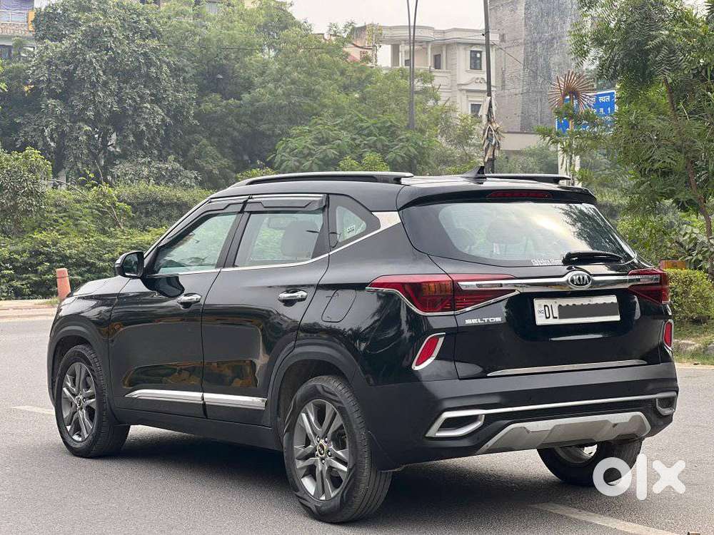 Kia Seltos 1.5 Htx At Petrol, 2020, Petrol