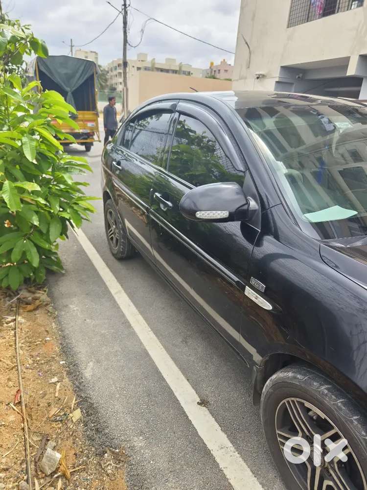 Hyundai Verna Sx 2007 Year