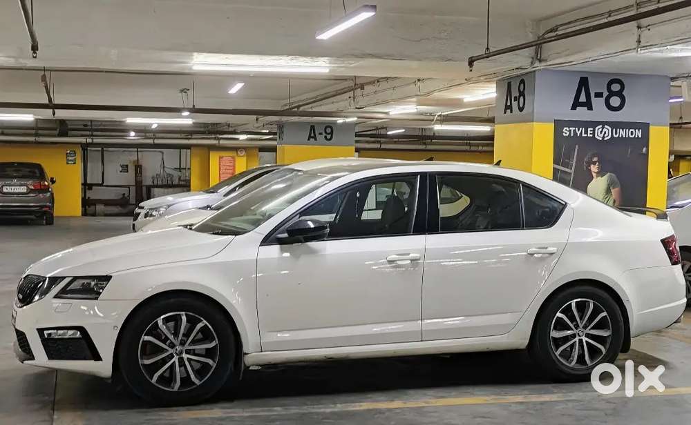 Skoda Octavia Vrs 2018