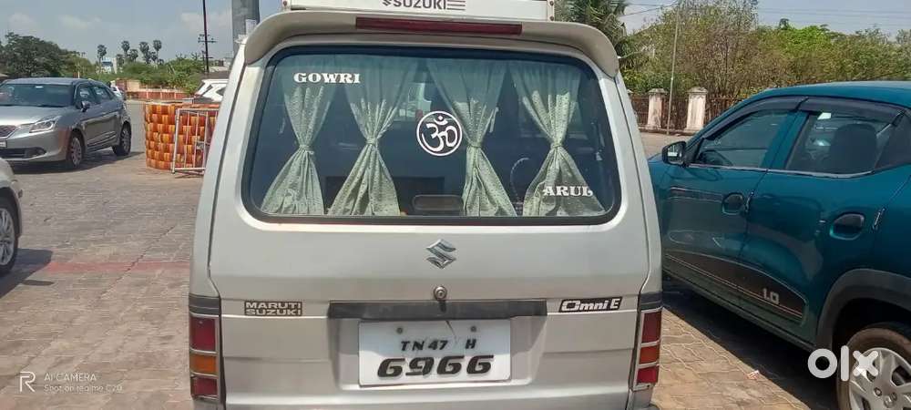 Maruti Suzuki Omni 2016 Petrol And Lpg Tn47