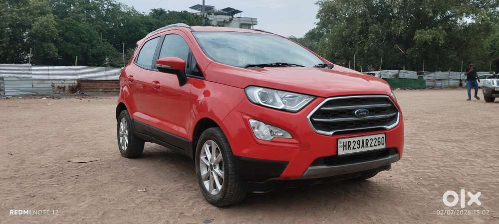 Ford Ecosport 1.5 Diesel Titanium Plus, 2018, Diesel
