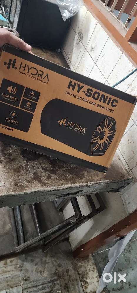 Hydra basstube for sell new brand
