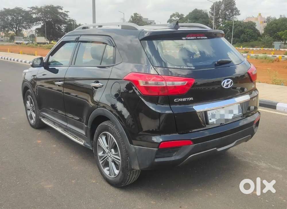 2017 Model Hyundai Creta 1.6 Crdi Sx Plus Diesel Automatic..