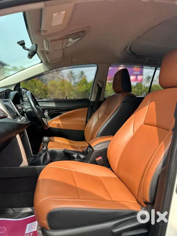 Toyota Innova Crysta 2017 Diesel Good Condition( Hr Reg)noc Available