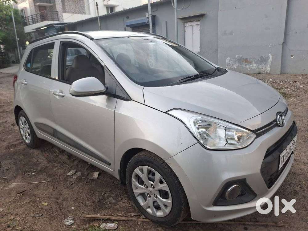 Hyundai Grand I10 2016-2017 Sportz, 2016, Petrol