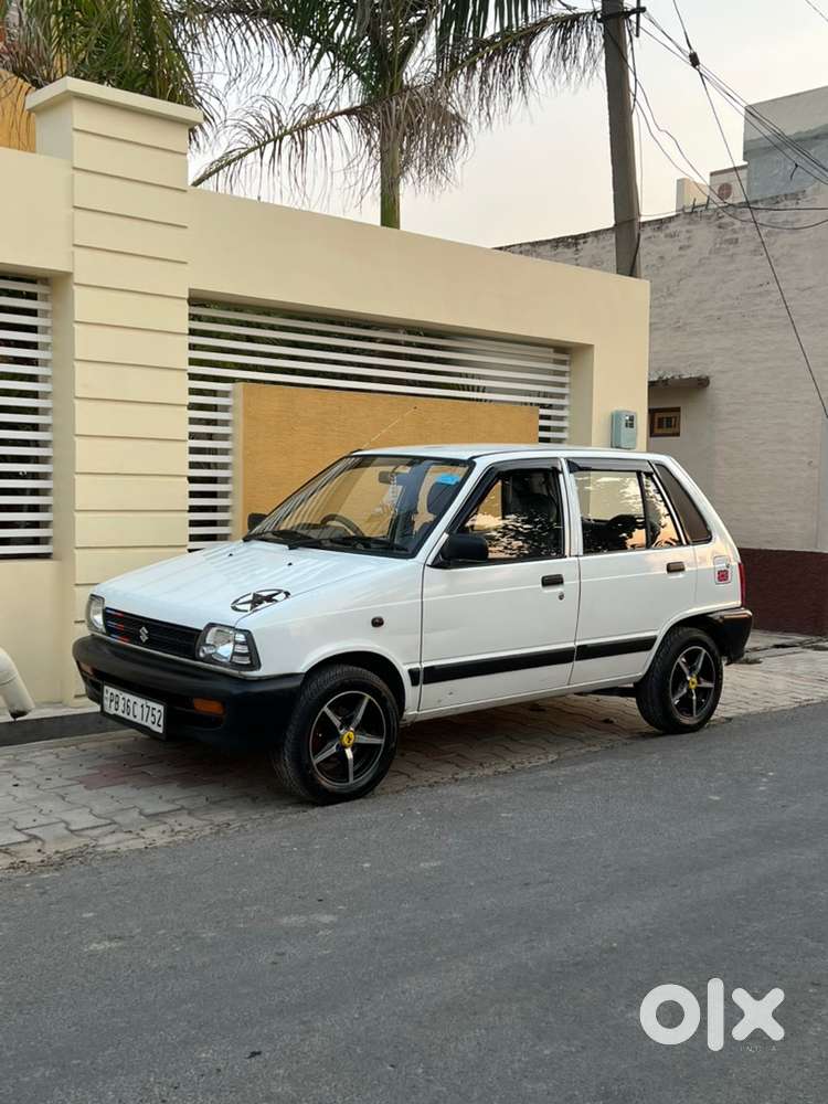 Maruti Suzuki 2003 Car Fully Modified Tastefully