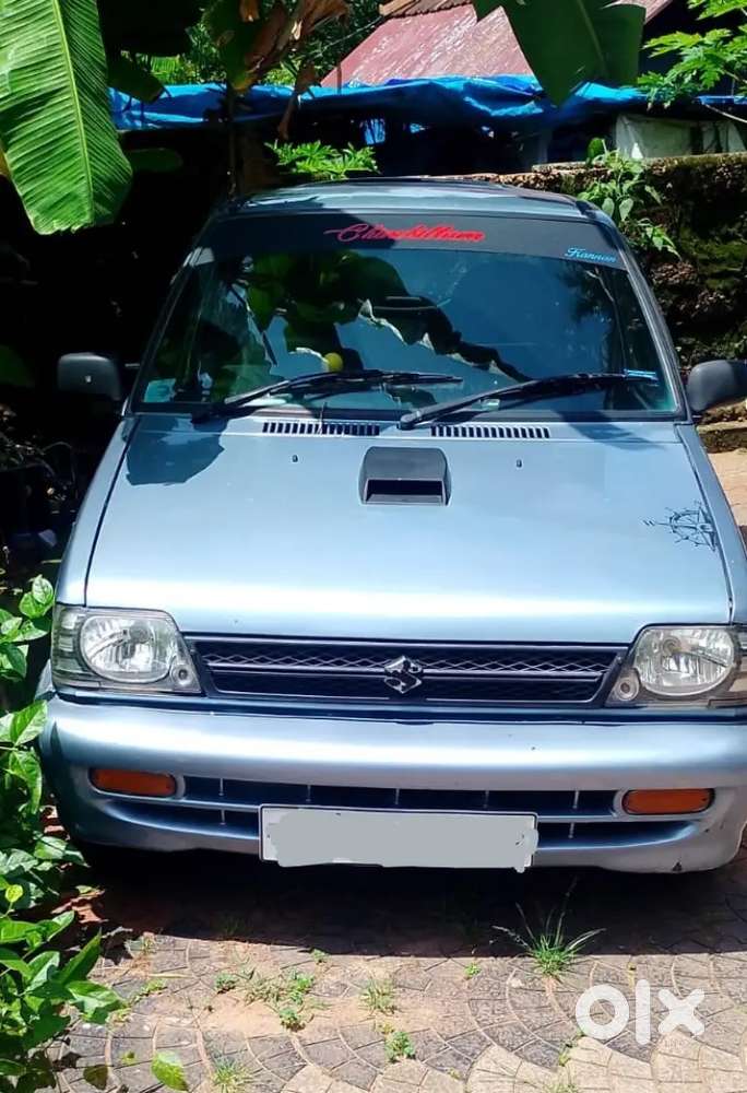 2nd Owner Maruti Suzuki 800