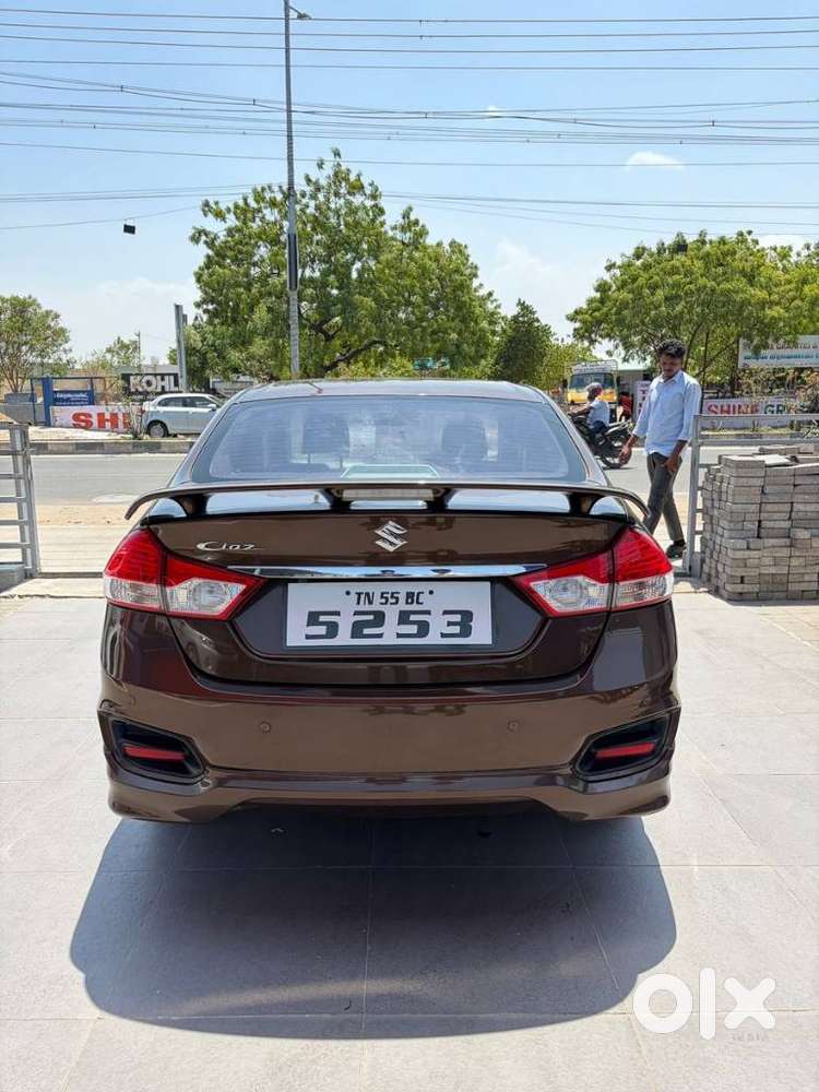 Maruti Suzuki Ciaz S 1.4, 2018, Petrol