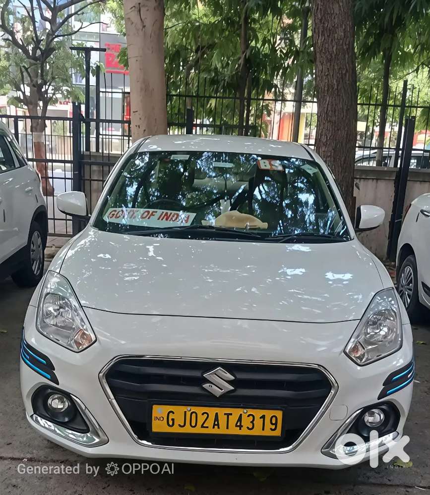 Maruti Dzire 1.2 Vxi 2023 Model Cng