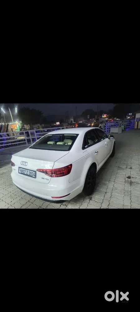 Audi A4 2018 Diesel Well Maintained.