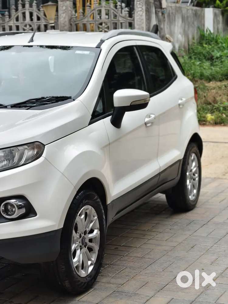 Ford Ecosport 2013 Petrol Well Maintained