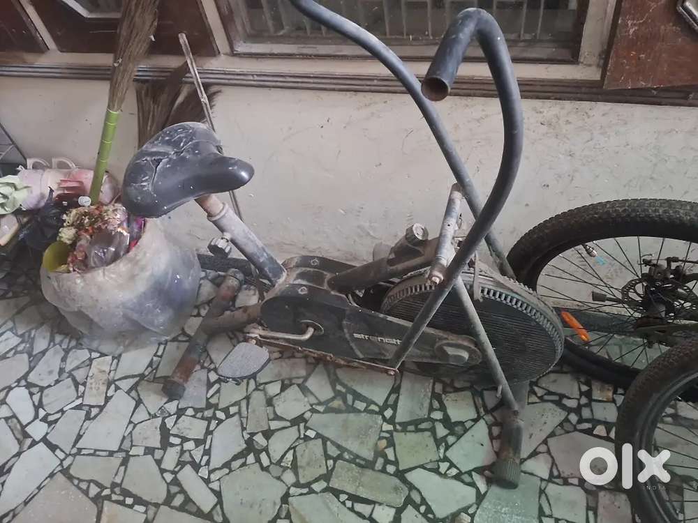 Exercise cycle
