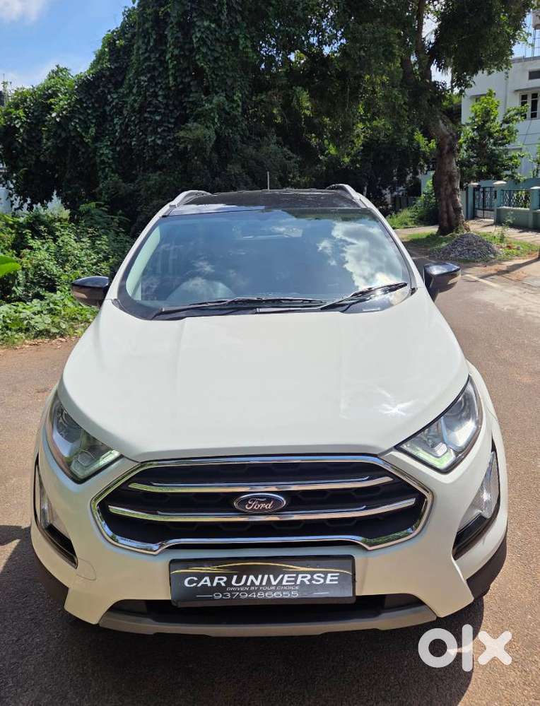 Ford Ecosport [ ] 1.5 Titanium Tdci, 2018, Diesel