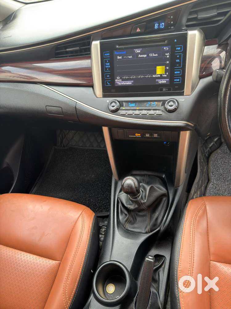 Toyota Innova Crysta 2.4 V, 2018, Diesel