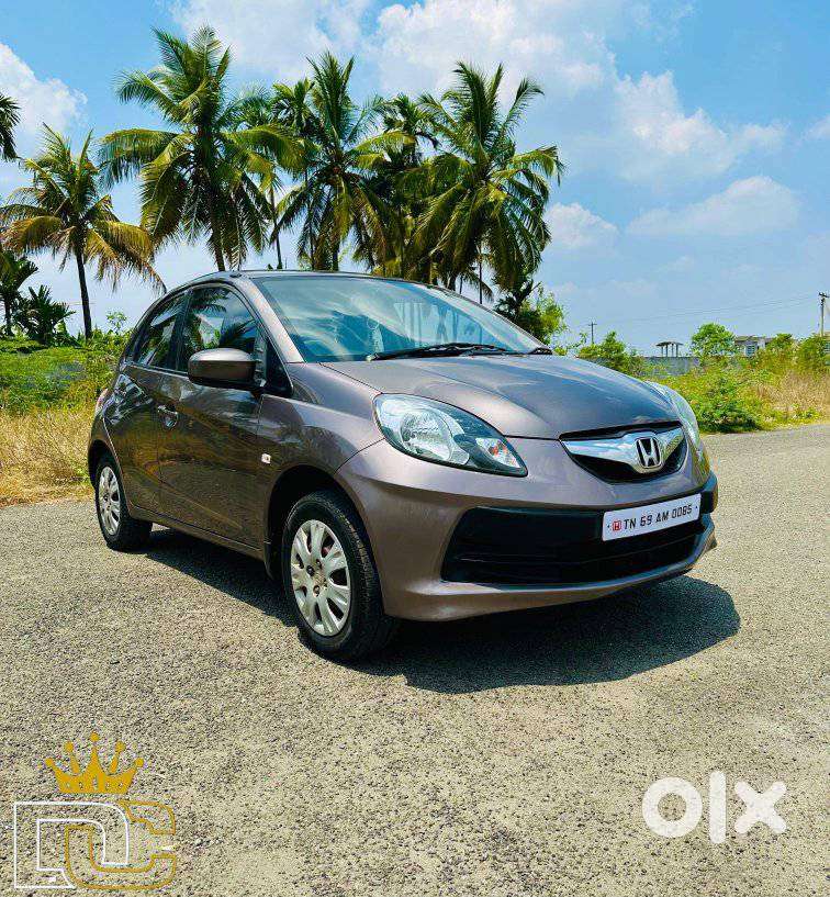 Honda Brio S Mt, 2014, Petrol