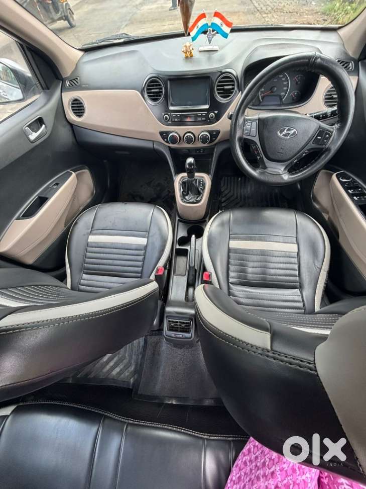 Hyundai Grand I10 Sportz (o) 1.2 At Vtvt, 2017, Petrol