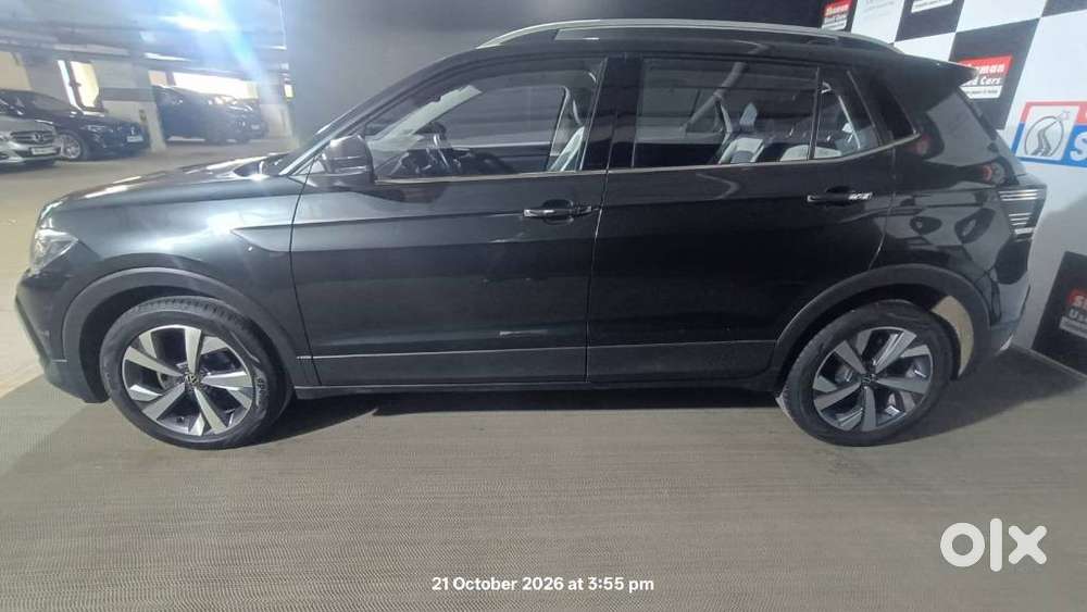 Volkswagen Taigun Topline 1.0 Tsi At (electric Seats), 2024, Petrol