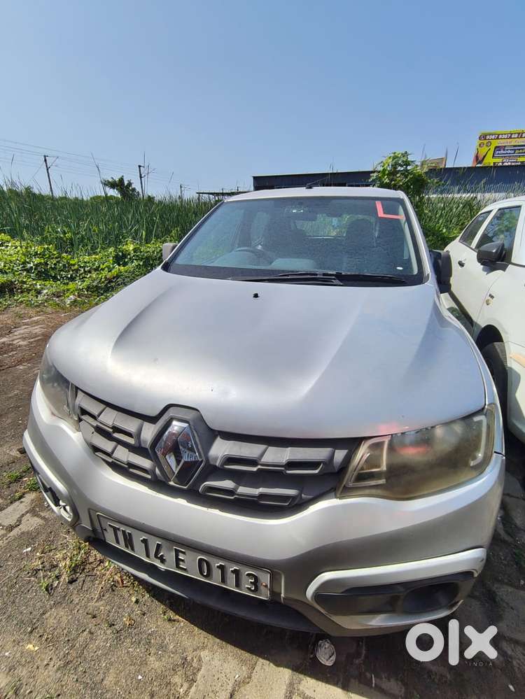 Renault Kwid 1.0 Rxt Edition, 2015, Petrol
