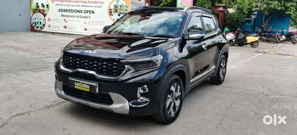 Kia Sonet Htx D, 2022, Petrol