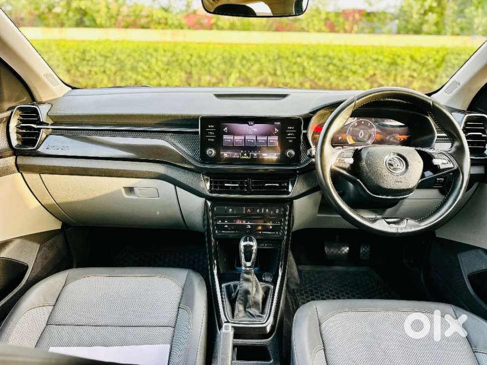 Skoda Kushaq 1.5 Tsi Style (6 Airbags) Dsg, 2022, Petrol