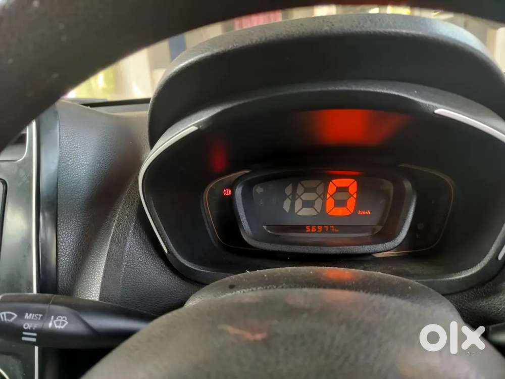 Renault Kwid 2017 Petrol Well Maintained